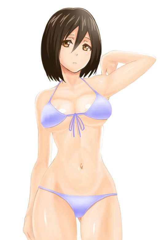 Mikasa naked